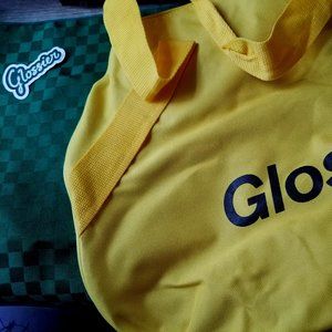 GLOSSIER DUFFLE BAG!